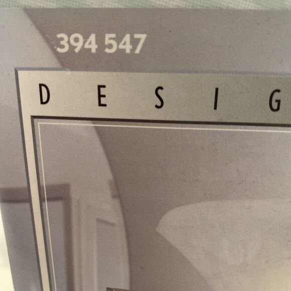 Hampton Bay Single Vanity Light Brushed Nickel Model #394 547 Brand New In Box - Picture 3 of 6